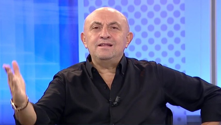 'Sinan Engin'in canlı yayında Beşiktaş isyanı! 