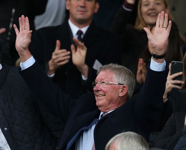 'Sir Alex Ferguson yeniden Old Trafford'da!
