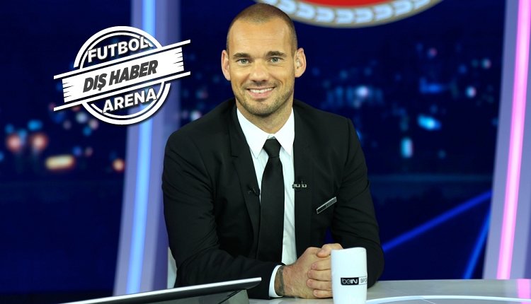 'Sneijder'den Galatasaray yorumu! Bakın ne dedi?