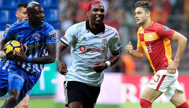 'Süper Lig'de herkesi şaşkına çeviren futbolcular