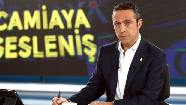 'Taraftar istedi, Ali Koç yapıyor! Dünyanın gözü Kadıköy'de olacak