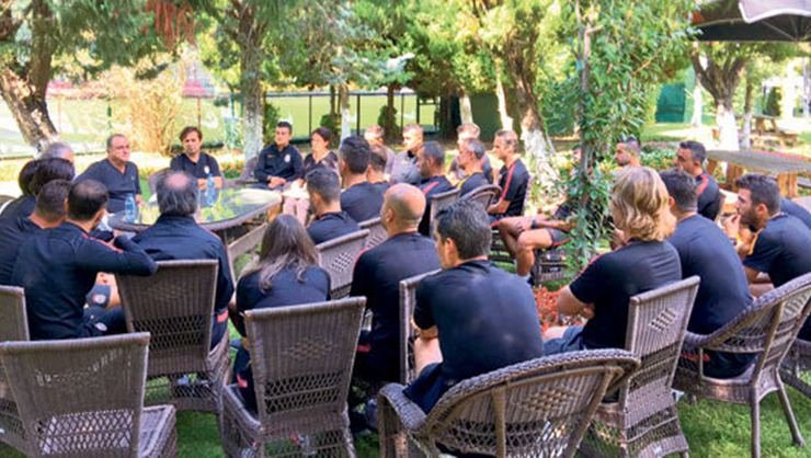 <h2>Terim’den altyapıya ders</h2>