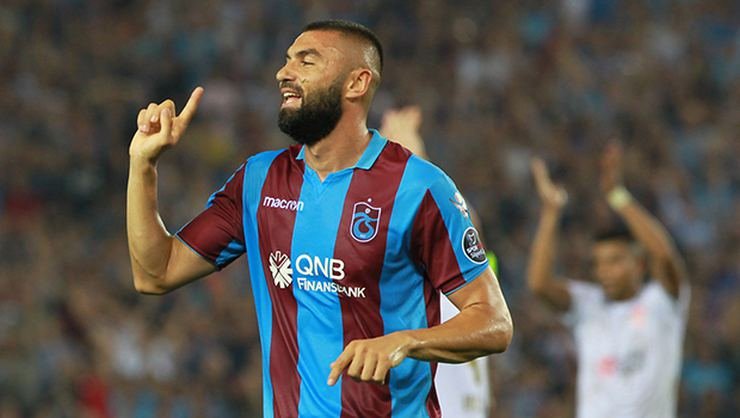 'Trabzonspor'dan Galatasaray sonrası olay Burak Yılmaz itirafı