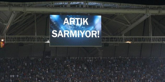 <h2>Trabzonspor’dan Galatasaray’a gönderme: Artık sarmıyor</h2>