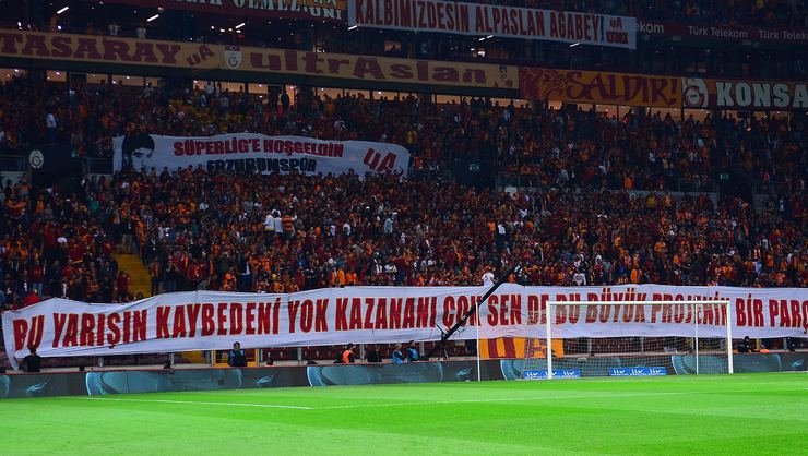 <h2>Türk Telekom Stadyumu’nda 31 bin 529 biletli seyirci</h2>