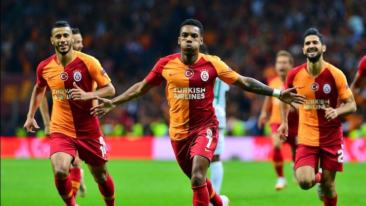 <h2>UEFA Şampiyonlar Ligi’nde ilk gol Garry Rodrigues’ten</h2>