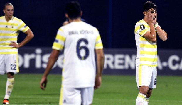 'UEFA'dan Fenerbahçe için büyük hata! Takım listesinde şok