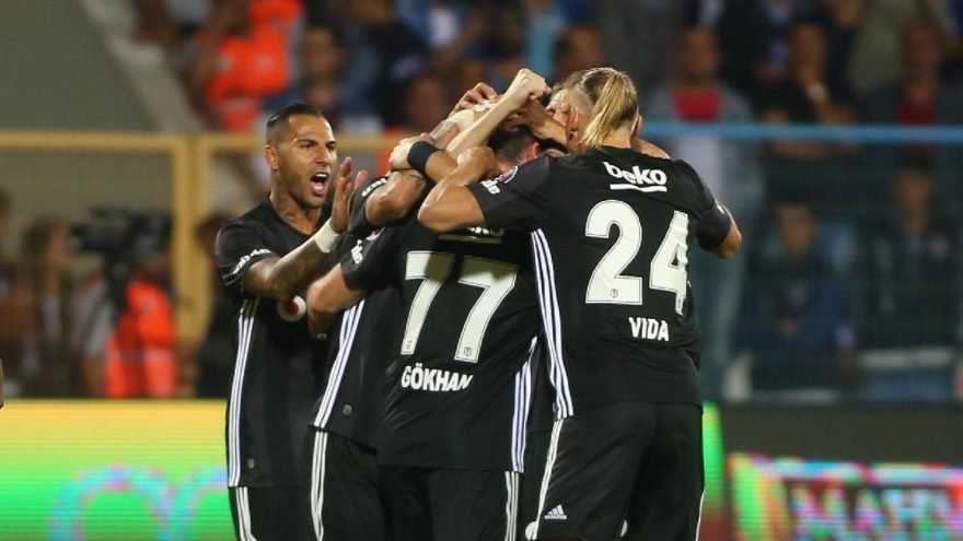 'Ve Beşiktaş'ta 8 milyon euroluk gelişme! Tolgay & Vida...
