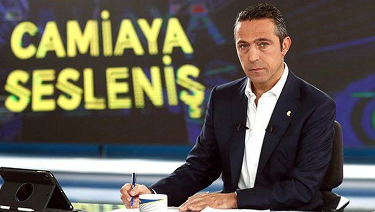 <h2>Ve söz yine başkan Ali Koç’ta</h2>