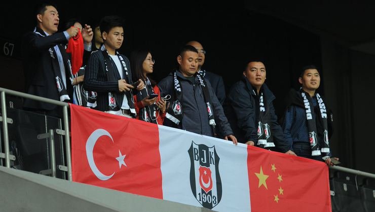 <h2>Vodafone Park’a Çinli akını</h2>