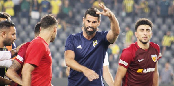 'Volkan Demirel'den Kayserispor maç sonu itirafı! 