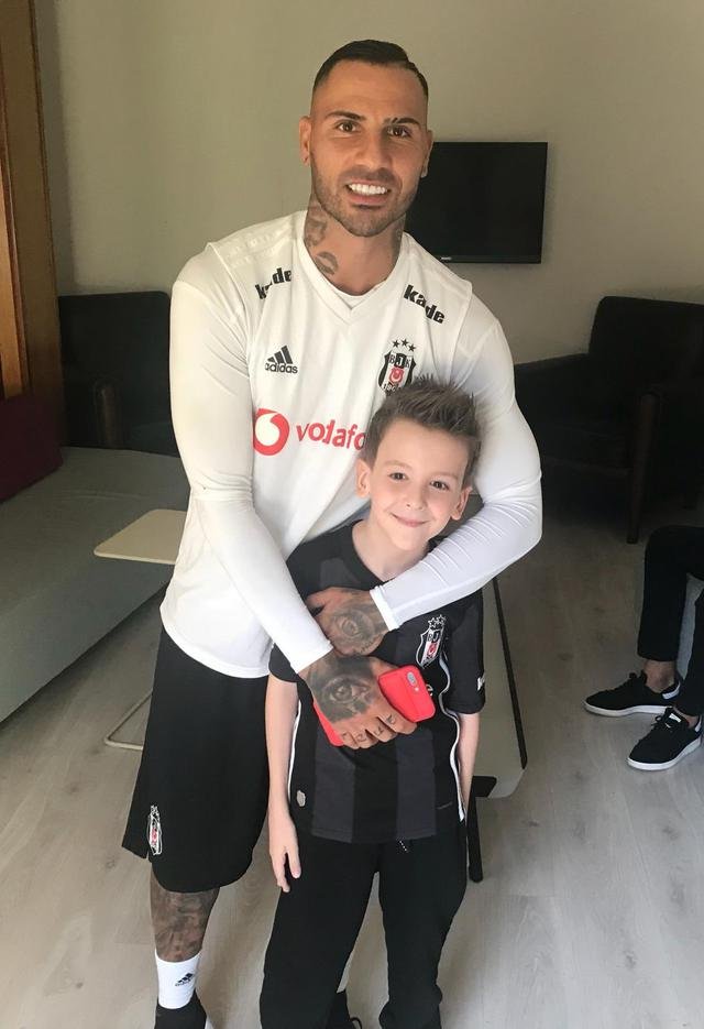 <h2>Yunus Kartal’ın Quaresma hayali gerçekleşti</h2>