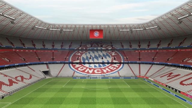 <h2>10  Allianz Arena (Bayern Munich)</h2>