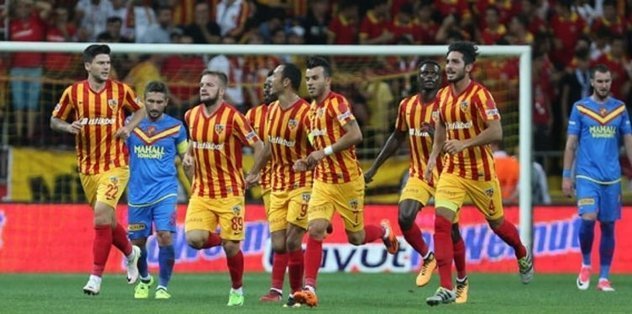 <h2>11 - Kayserispor: 9 puan</h2>