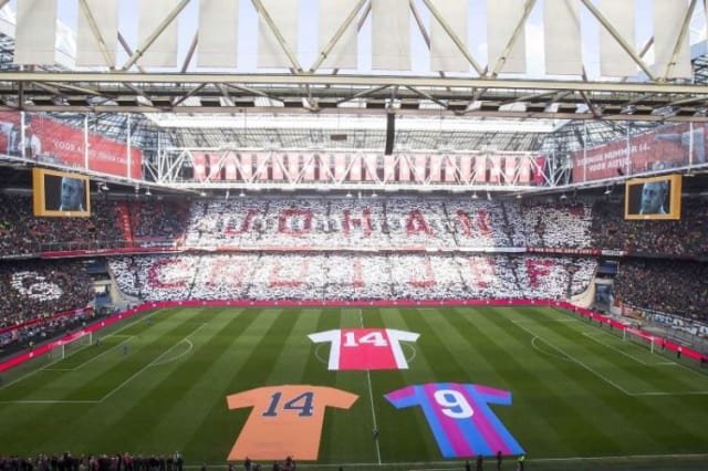 <h2>18  Johan Cruyff Stadium (Ajax y Holanda)</h2>