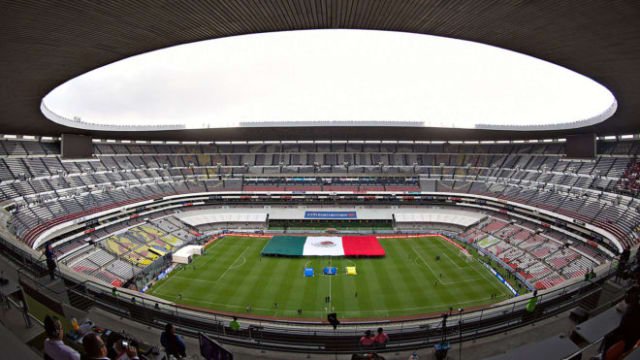 <h2>19  Estadio Azteca (América, Cruz Azul y México)</h2>