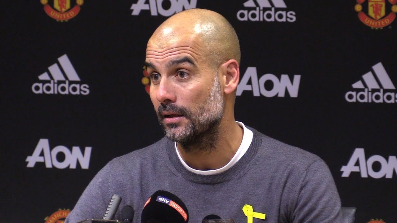 <h2>1 - PEP GUARDIOLA (MANCHESTER CITY)</h2>