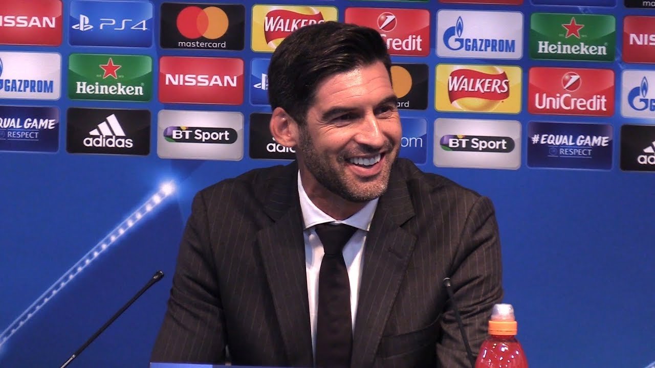<h2>22 - PAULO FONSECA (SHAKHTAR DONETSK)</h2>