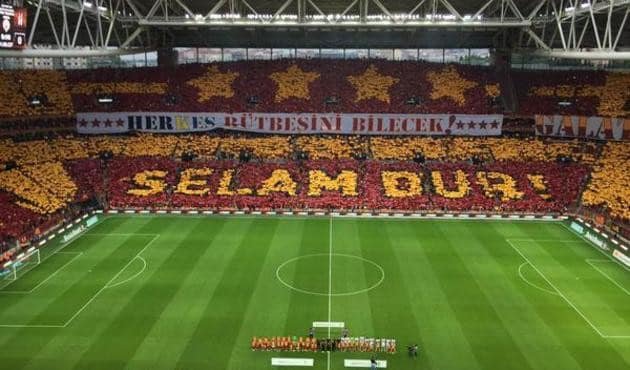<h2>2  Turk Telekom Arena (Galatasaray)</h2>