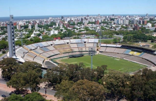 <h2>31  Estadio Centenario (Uruguay)</h2>