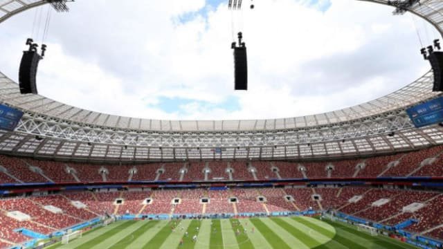 <h2>34  Luzhniki Stadium (CSKA y Rusia)</h2>