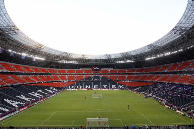 <h2>35  Donbass Arena (Shakhtar Donetsk)</h2>