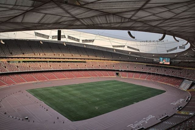 <h2>36  Estadio Nacional de Pekín (China)</h2>