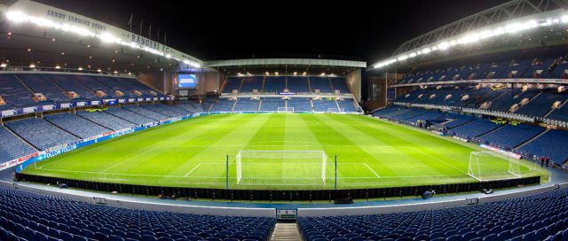 <h2>37  Ibrox Stadium (Glasgow Rangers)</h2>