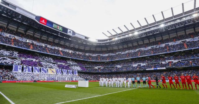 <h2>3  Santiago Bernabéu (Real Madrid)</h2>