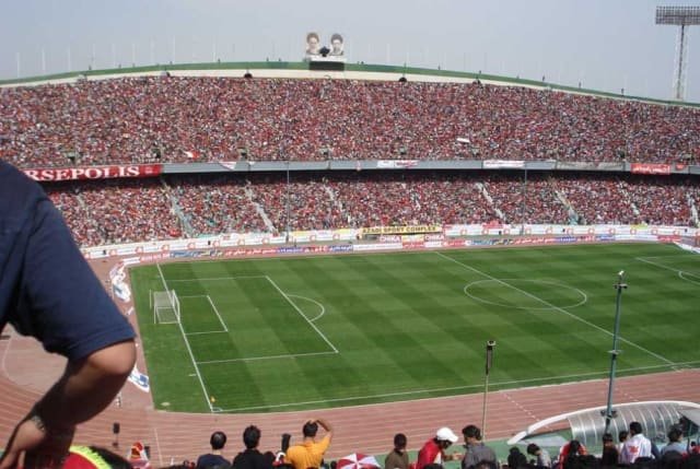 <h2>40  Azadi Stadium (Irán)</h2>