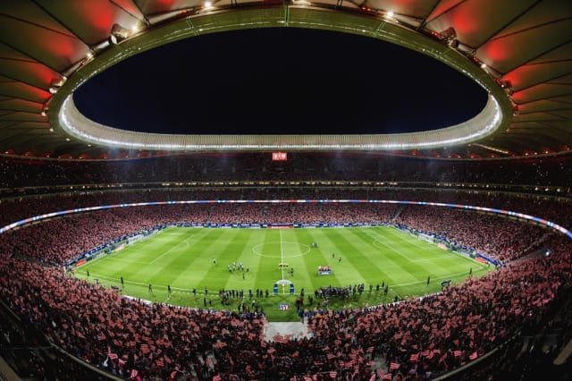 <h2>4  Wanda Metropolitano (Atlético de Madrid)</h2>