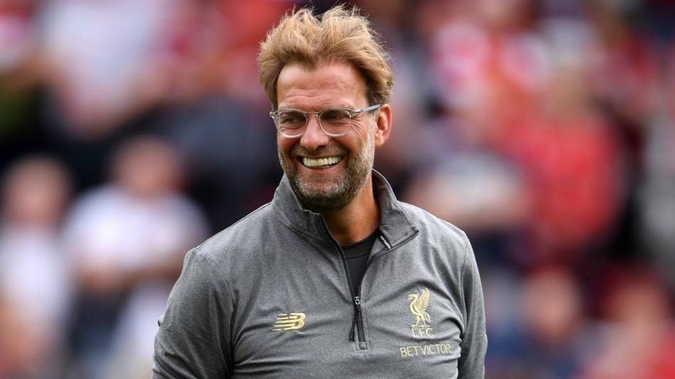 <h2>5 - JURGEN KLOPP (LIVERPOOL)</h2>
