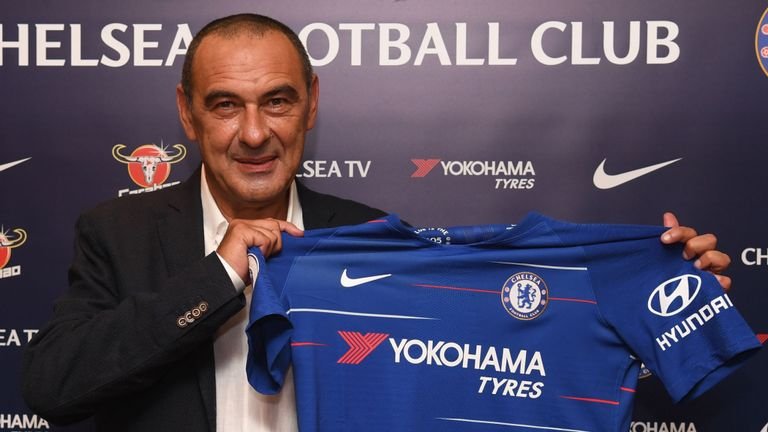 <h2>8 - MAURIZIO SARRI (CHELSEA)</h2>
