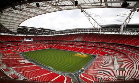 <h2>8  Wembley (Selección inglesa)</h2>
