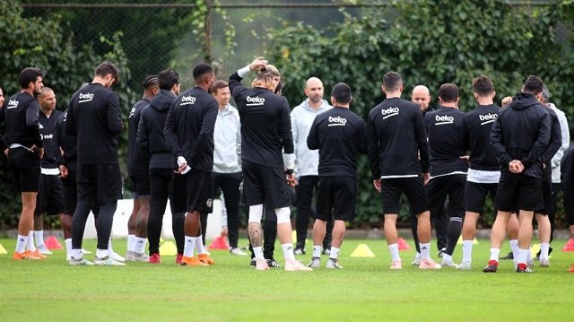 <h2> Beşiktaş Malmö maçı için İsveç’te</h2>