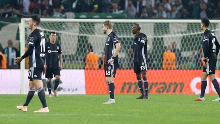<h2> Beşiktaş sonunu getiremiyor</h2>