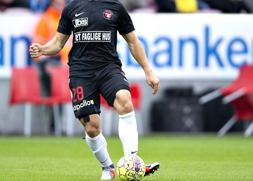 ' Beşiktaş'a yarı Ukrayna, yarı Danimarkalı stoper! 1,5 milyon euroya bitiyor