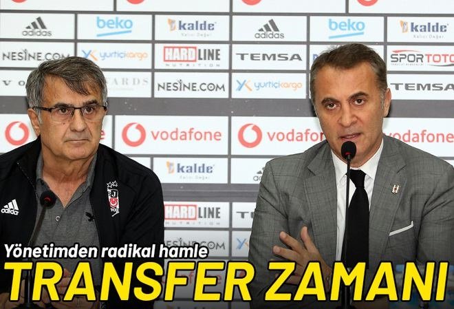 'Flaş! Beşiktaş'ta transfer zamanı! 2 oyuncuya imza