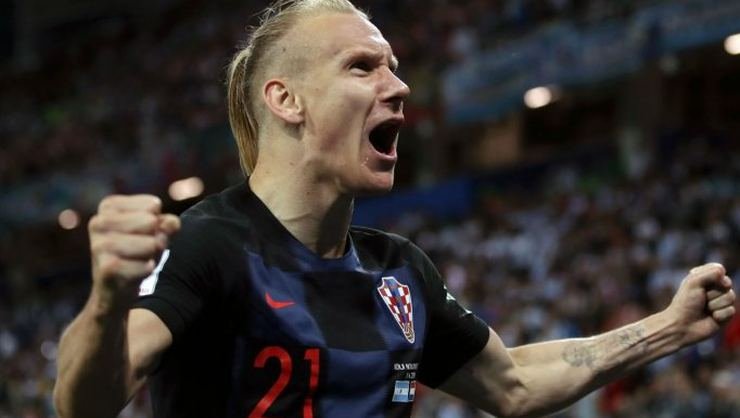 <h2> Domagoj Vida: Bana duyulan güven için teşekkür ederim</h2>