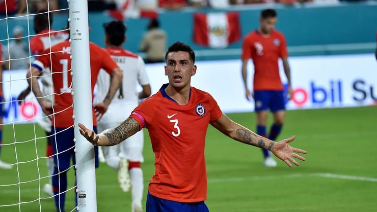 <h2> Enzo Roco attı, Şili kaybetti!</h2>