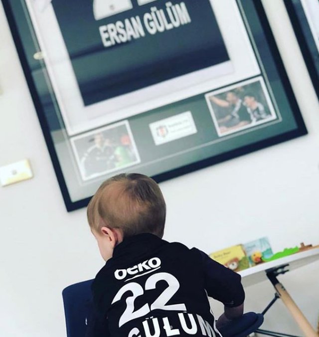 <h2> Ersan Gülüm Beşiktaş’ı unutamıyor</h2>
