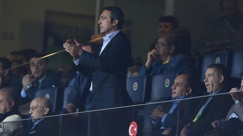 ' Fenerbahçe'de Ali Koç'tan Başakşehir maçı sonrası flaş karar