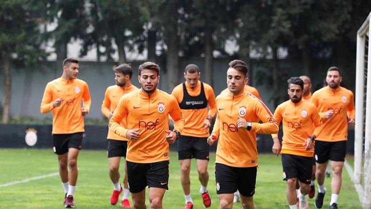 <h2> Galatasaray’da Bursaspor maçı hazırlıkları başladı</h2>