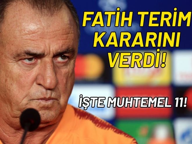 ' İşte Fatih Terim'in kilit adamı! İşi bitirecek isim