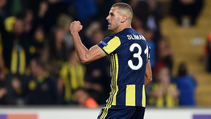 <h2> Slimani: Şimdi ayağa kalma vakti!</h2>