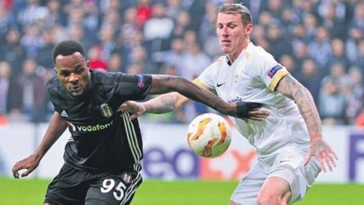 <h2>Adriano yetişmedi, Larin 45 dakika</h2>