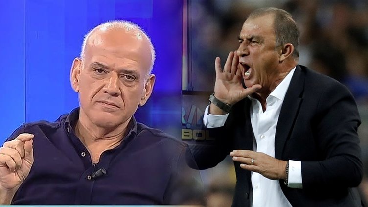 'Ahmet Çakar'dan Fatih Terim'e olay; 