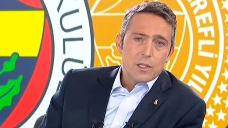 'Ali Koç canlı yayında açıkladı! 