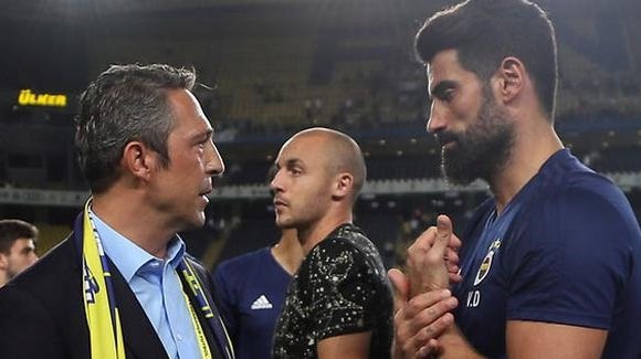 'Ali Koç ile Volkan Demirel arasında dikkat çeken detay