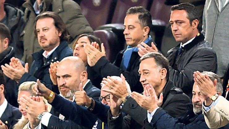 <h2>Ali Koç önce üzüldü, sonra sevindi</h2>